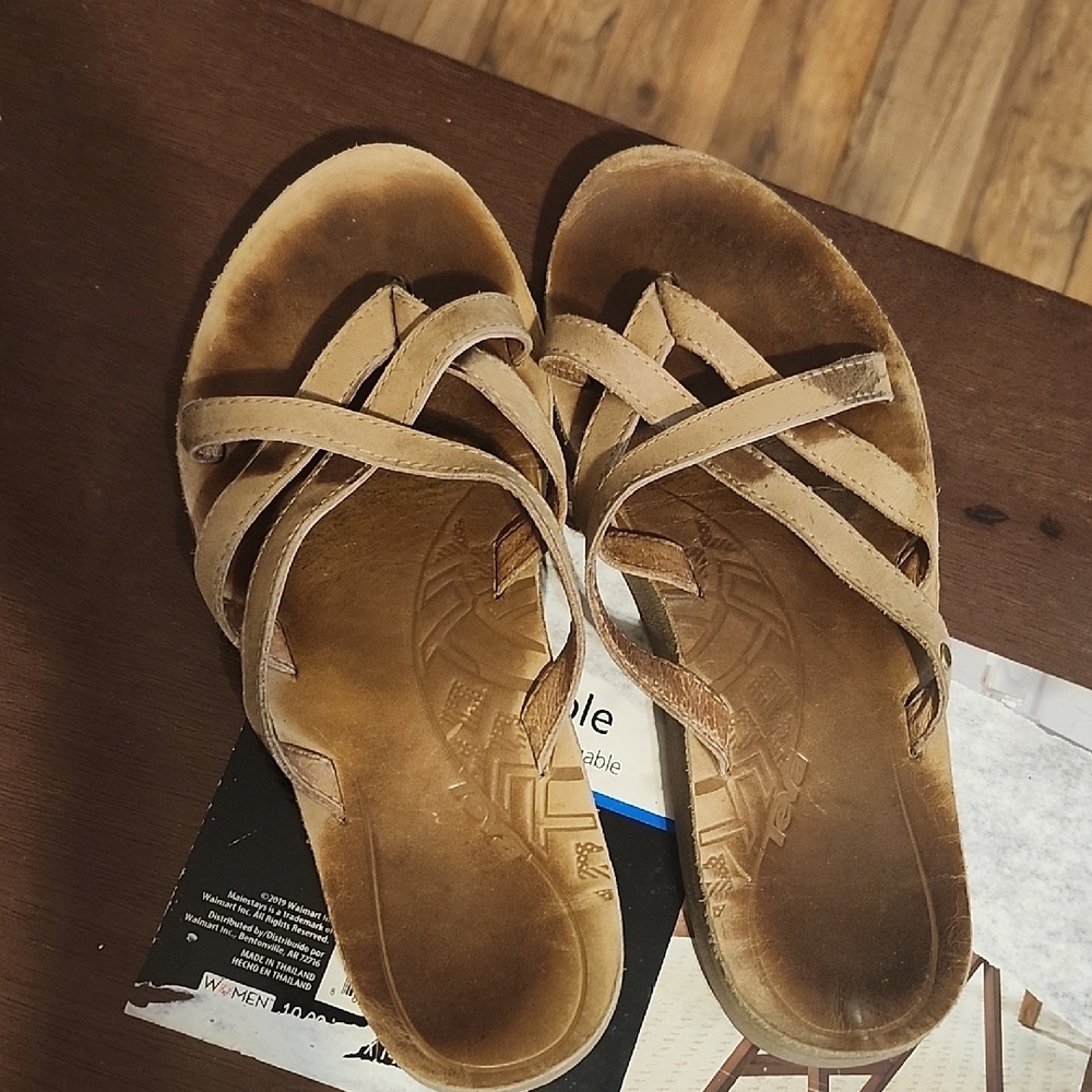 Teva .Women's Tan Sandals.